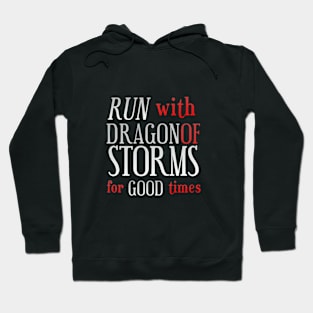 Dragonofstorms running ESO Hoodie